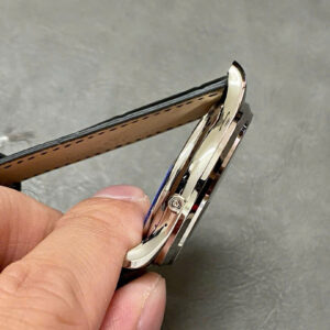 Đồng Hồ Jaeger LeCoultre Chế Tác Master Ultra Thin Moon Mặt Xanh Dương Nhà Máy APS 39mm (4)