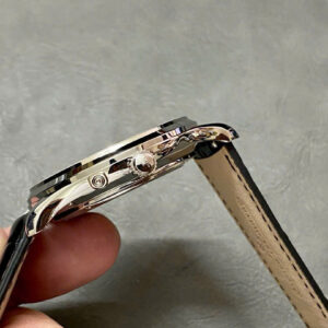 Đồng Hồ Jaeger LeCoultre Chế Tác Master Ultra Thin Moon Mặt Xanh Dương Nhà Máy APS 39mm (4)