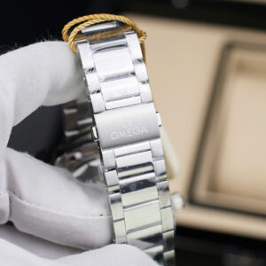 Đồng Hồ Omega Aqua Terra World Timer Rep 11 Tặng Dây Cao Su Nhà Máy N1 41mm (3)