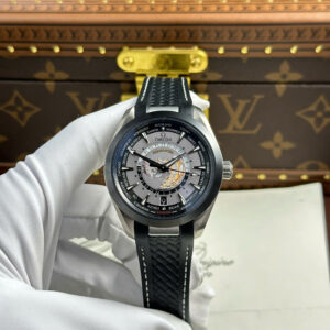 Đồng Hồ Omega Aqua Terra Worldtimer Màu Xám Dây Cao Su Máy VS 41mm (7)