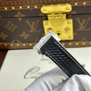 Đồng Hồ Omega Aqua Terra Worldtimer Màu Xám Dây Cao Su Máy VS 41mm (7)