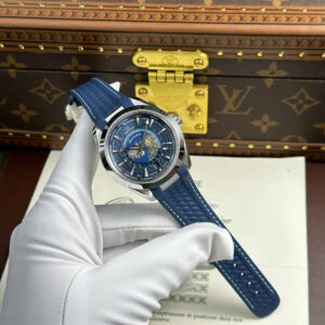 Đồng Hồ Omega Aqua Terra Worldtimer Màu Xanh Dương Máy VS 41mm (13)