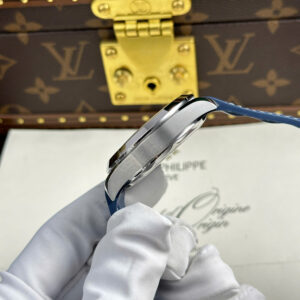 Đồng Hồ Omega Aqua Terra Worldtimer Màu Xanh Dương Máy VS 41mm (13)