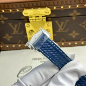 Đồng Hồ Omega Aqua Terra Worldtimer Màu Xanh Dương Máy VS 41mm (13)