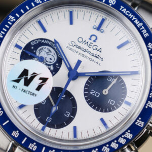 Đồng Hồ Omega Chế Tác Speedmaster Snoopy Avard Nhà Máy N1 42mm (8)