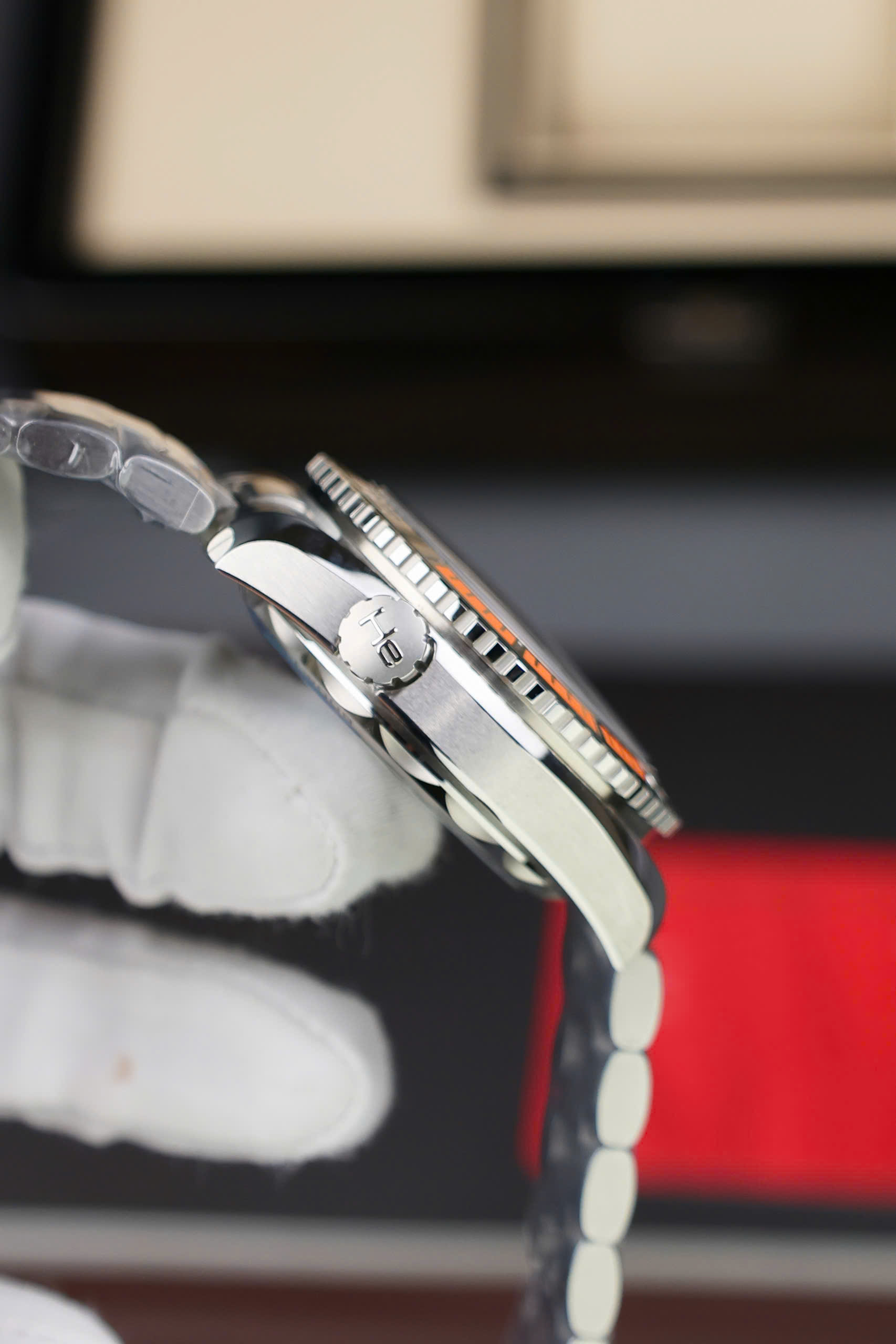 Đồng Hồ Omega Planet Ocean 600m Co‑Axial Chế Tác Cao Cấp Nhà Máy VS 43,5mm (5)