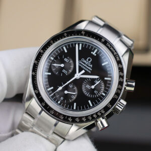 Đồng Hồ Omega Rep 1 1 SpeedMaster Moonwatch Đáy Kín Nhà Máy OM 42mm (10)