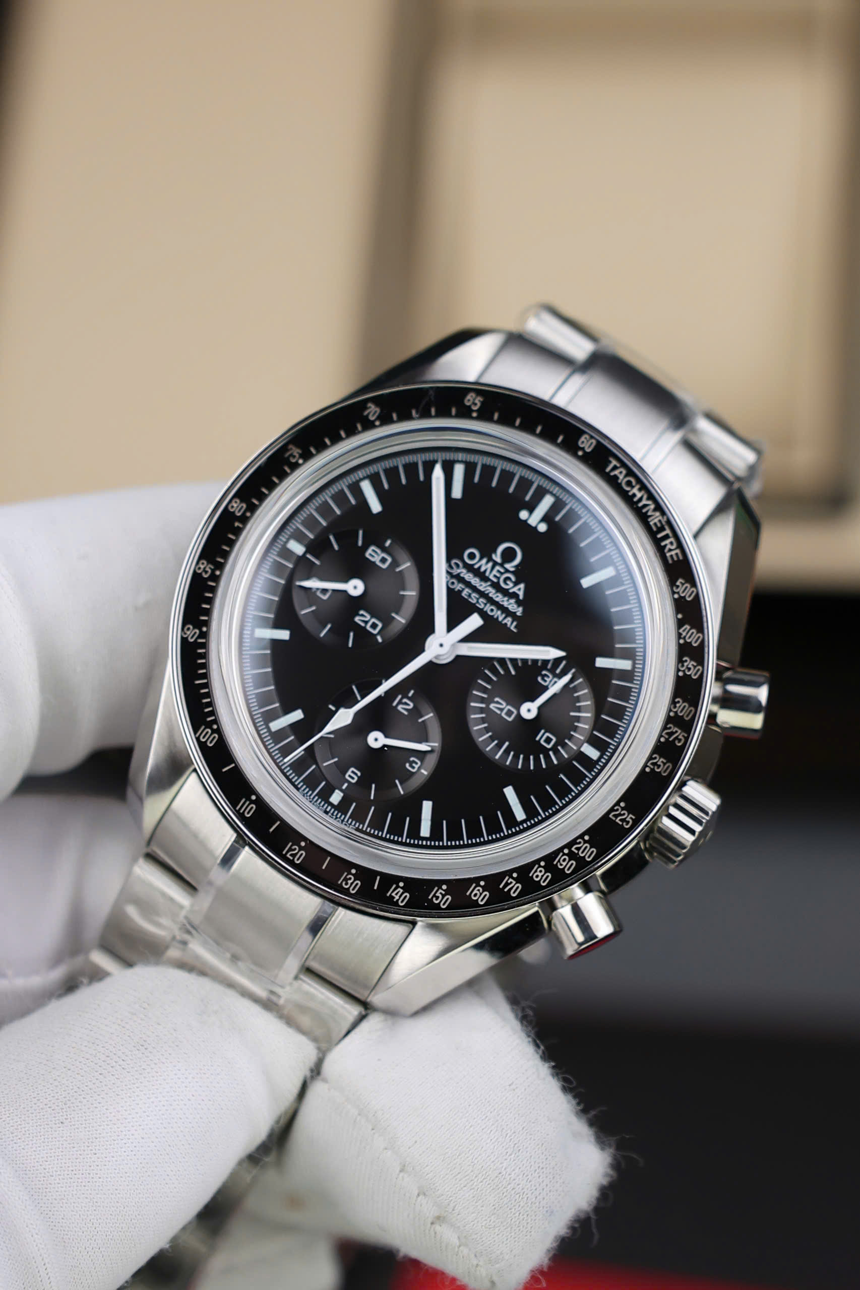 Đồng Hồ Omega Rep 1 1 SpeedMaster Moonwatch Đáy Kín Nhà Máy OM 42mm (10) Đồng Hồ Omega Rep 1 1 SpeedMaster Moonwatch Đáy Kín Nhà Máy OM 42mm (10)