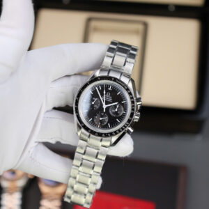 Đồng Hồ Omega Rep 1 1 SpeedMaster Moonwatch Đáy Kín Nhà Máy OM 42mm (10)
