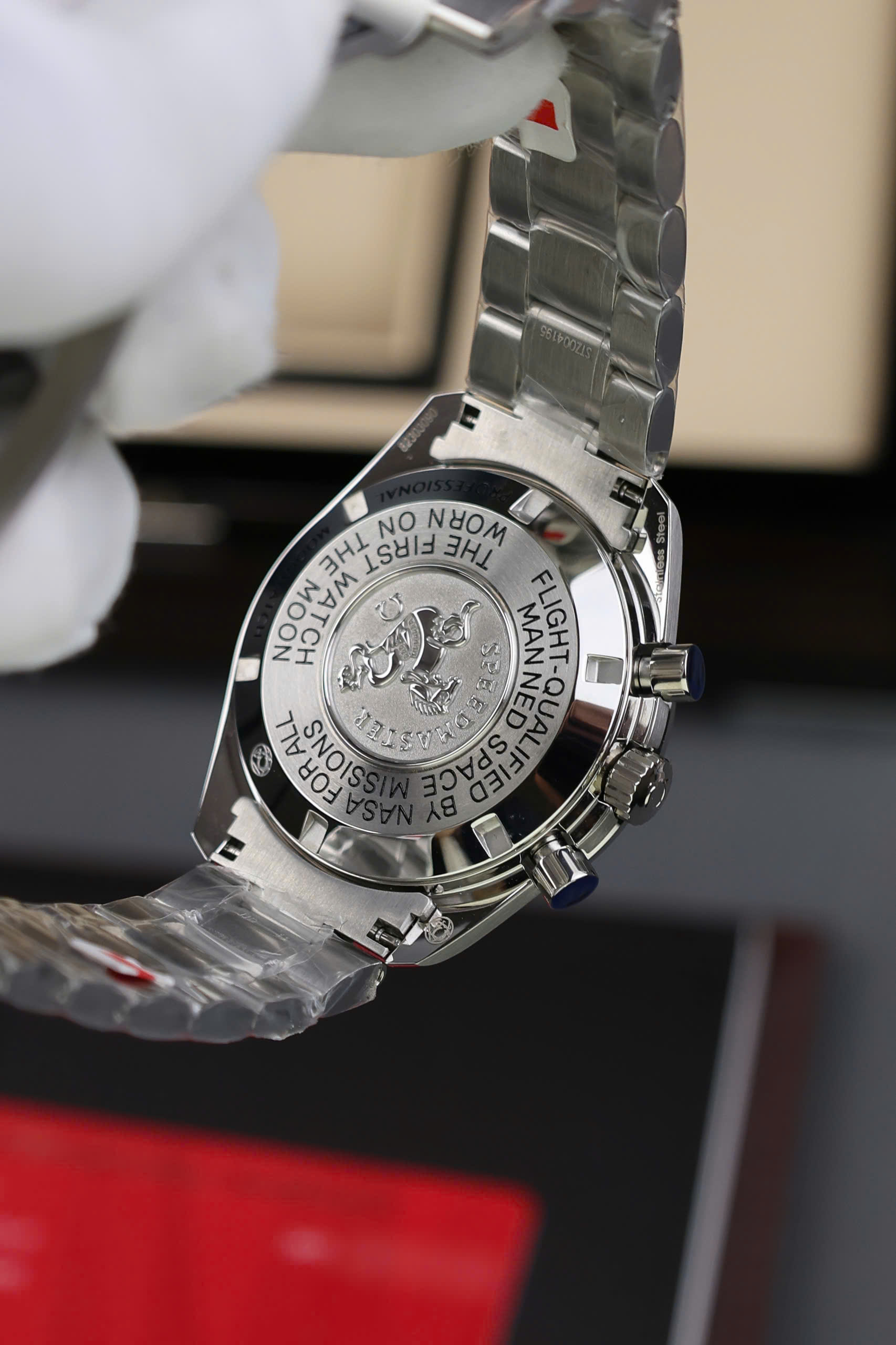 Đồng Hồ Omega Rep 1 1 SpeedMaster Moonwatch Đáy Kín Nhà Máy OM 42mm (8)