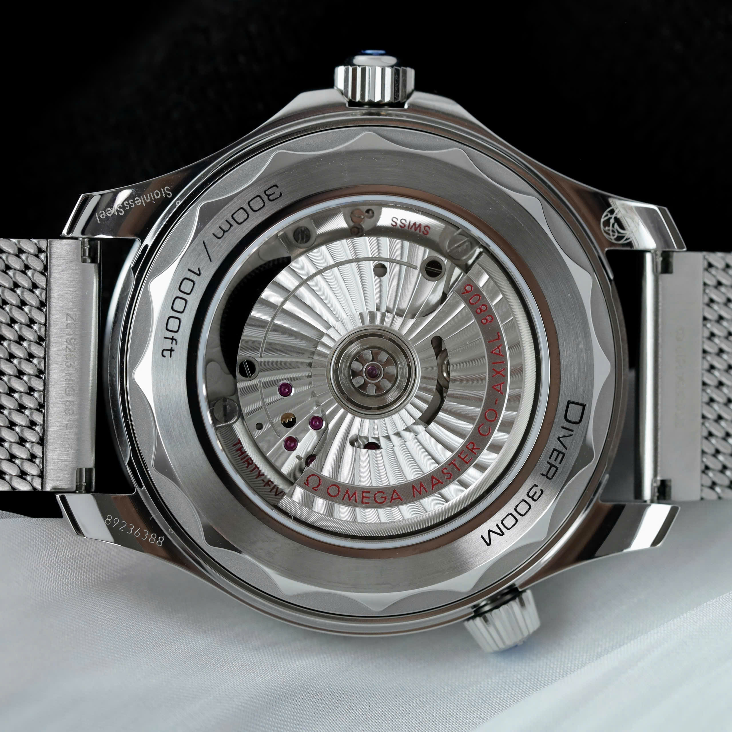 Đồng Hồ Omega Rep 1 1Seamaster Diver 300M Co-Axial Master Chronometer Xưởng VS 42mm (1)