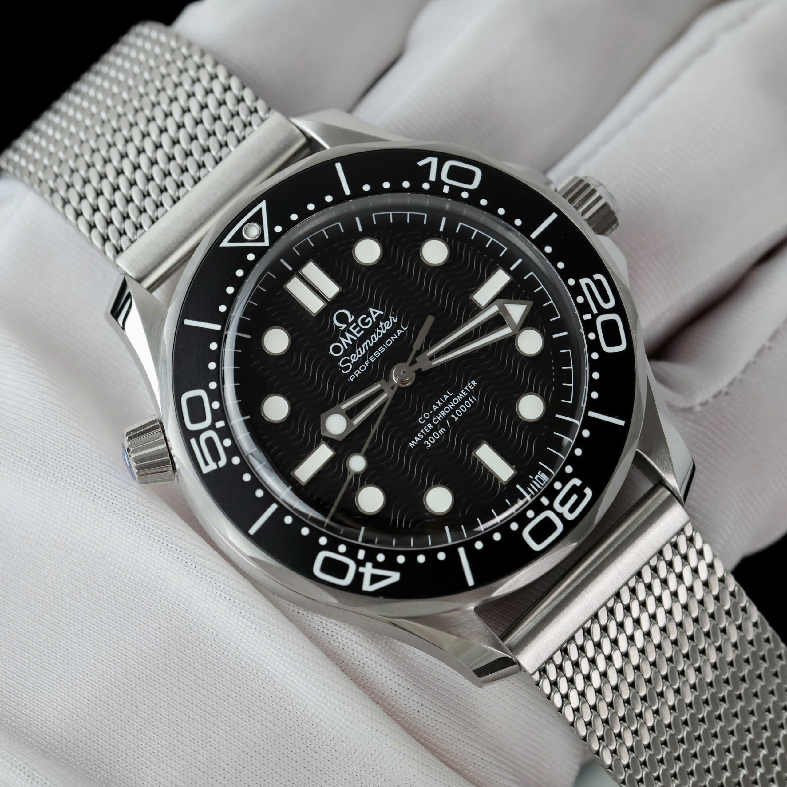 Đồng Hồ Omega Rep 1 1Seamaster Diver 300M Co-Axial Master Chronometer Xưởng VS 42mm (4)