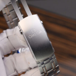 Đồng Hồ Omega Rep 11 Seamaster Diver 300M Mặt Số Đen Demi Hồng Nhà Máy VS 42mm (2)