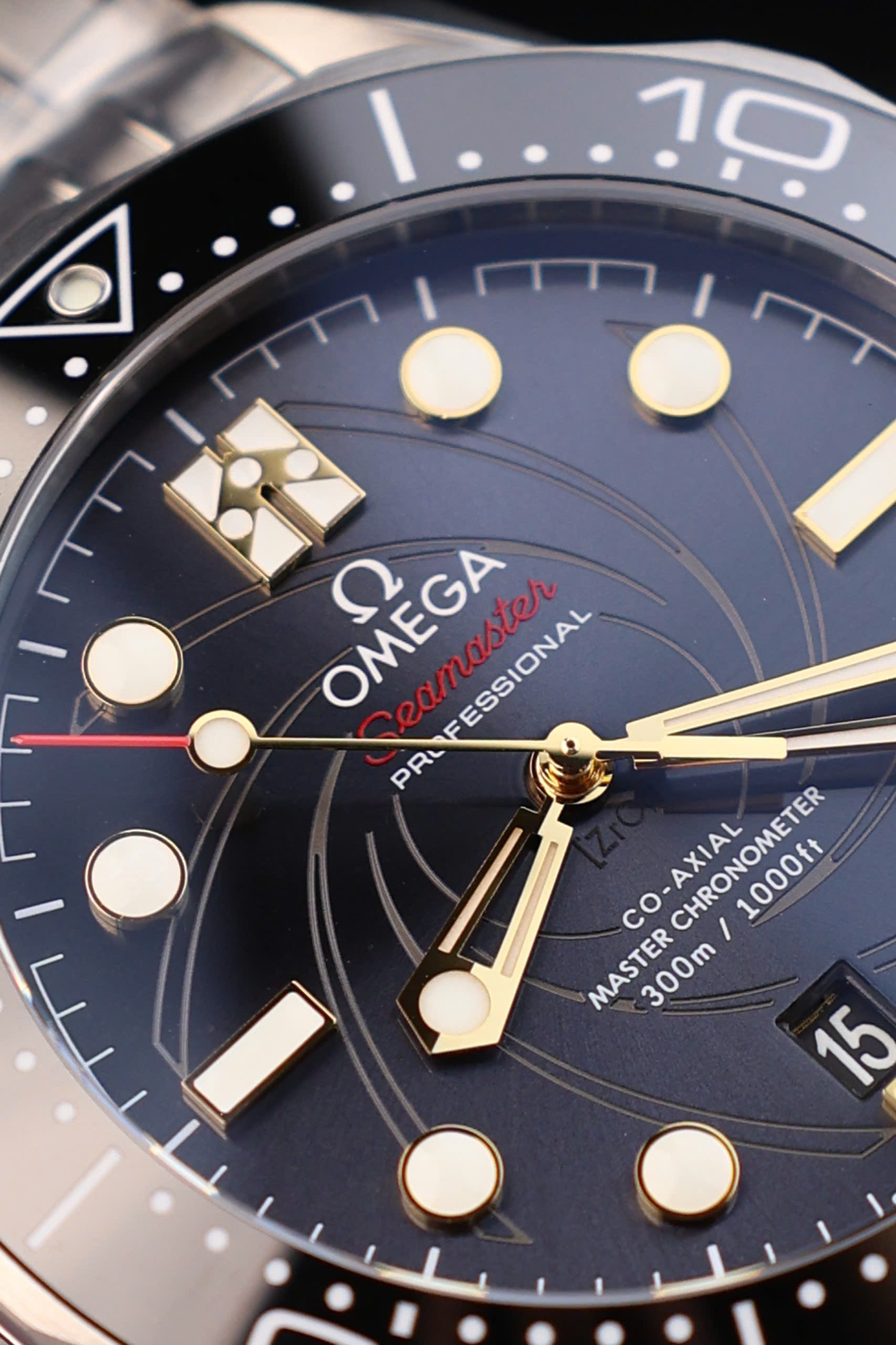 Đồng Hồ Omega Rep 11 Seamaster Professional 007 James Bond Xưởng VS 42mm (8)
