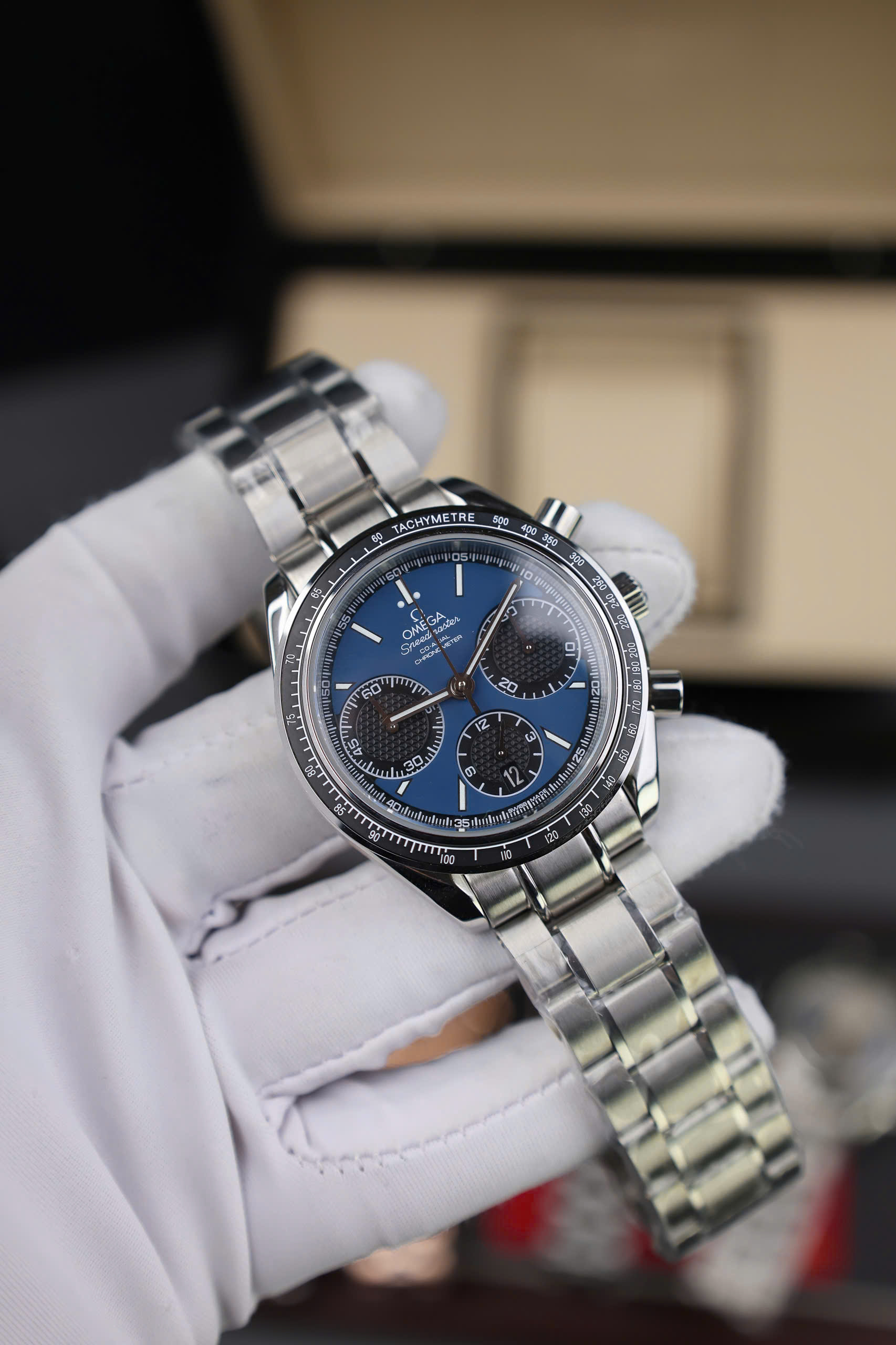 Đồng Hồ Omega Rep 11 Speedmaster Racing Co-Axial Chronometer Chronograph 40mm (1) Đồng Hồ Omega Rep 11 Speedmaster Racing Co-Axial Chronometer Chronograph 40mm (10)