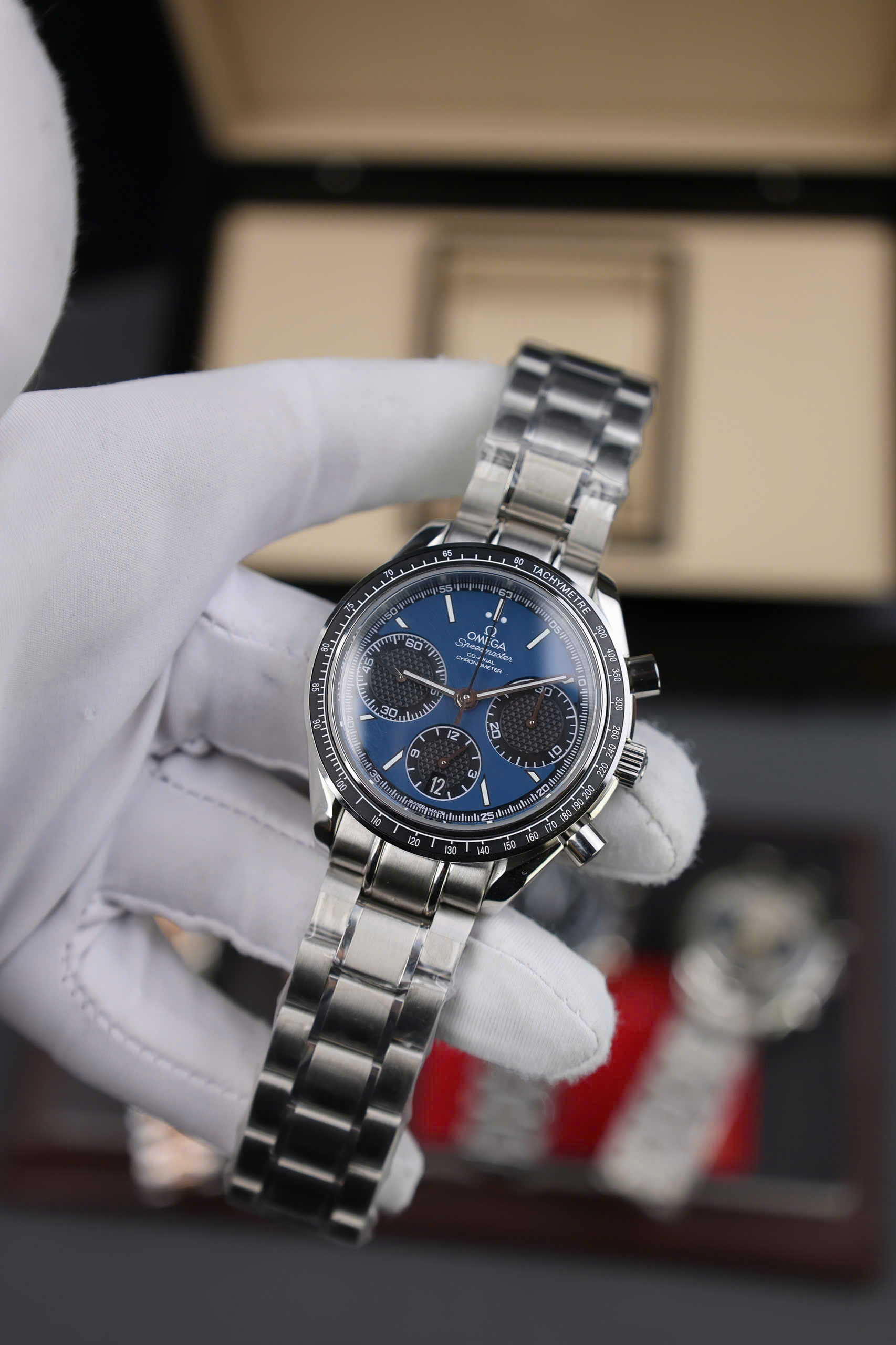 Đồng Hồ Omega Rep 11 Speedmaster Racing Co-Axial Chronometer Chronograph 40mm (7) Đồng Hồ Omega Rep 11 Speedmaster Racing Co-Axial Chronometer Chronograph 40mm (10)