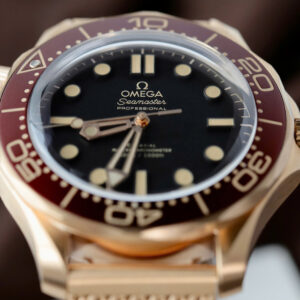 Đồng Hồ Omega Replica 1 1 Seamaster Diver 300M Bronze Gold Cao Cấp Nhất Xưởng VS (5)