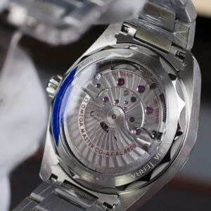 Đồng Hồ Omega Replica 11 Seamaster Aqua Terra 150M Mặt Số Xanh Dương Xưởng VS 41mm (7)