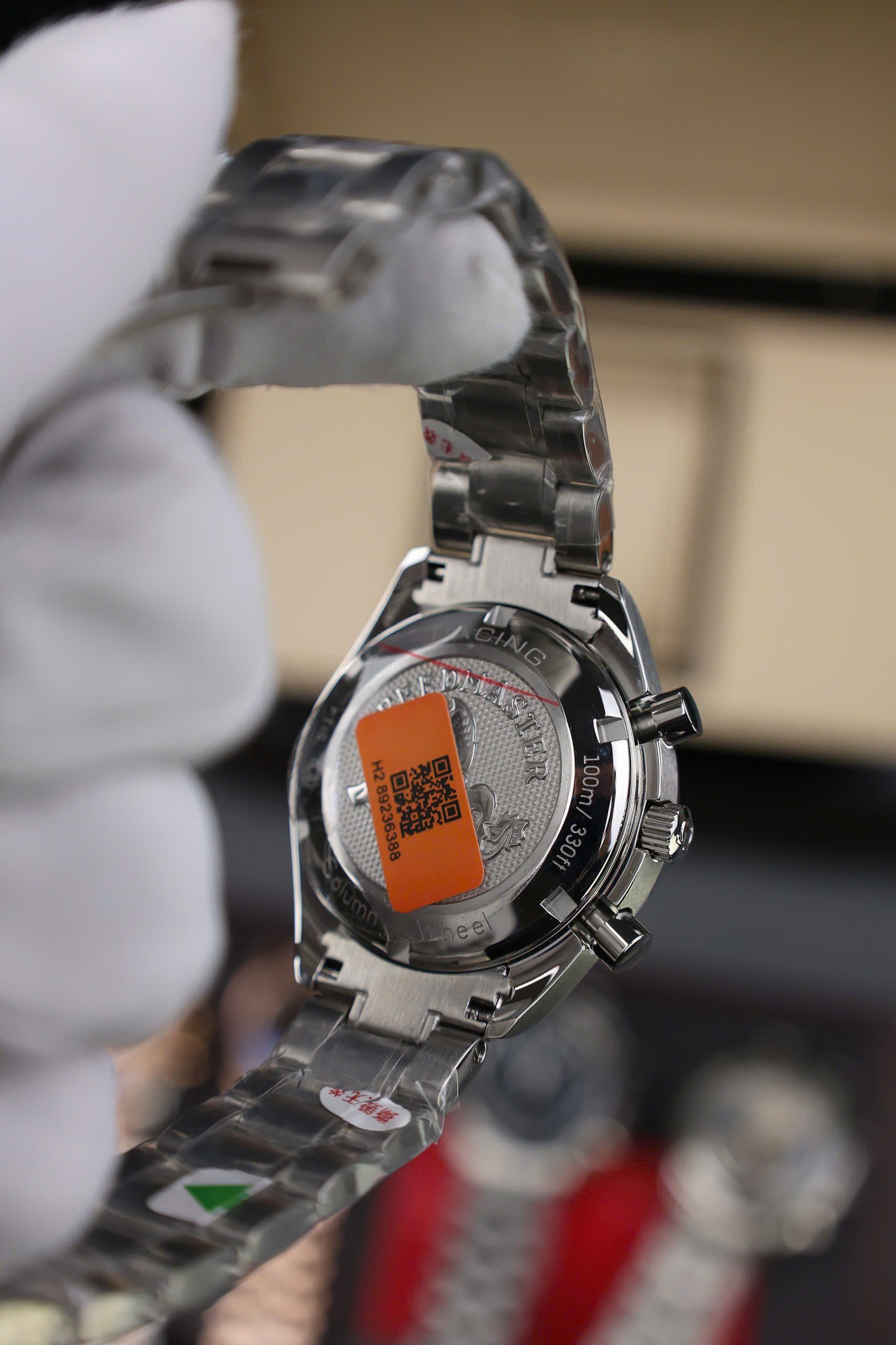 Đồng Hồ Omega Replica 11 Speedmaster '57 Chronograph Mặt Số Xám 40mm (1)