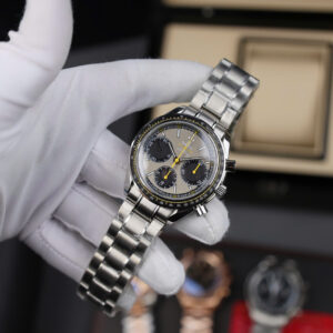 Đồng Hồ Omega Replica 11 Speedmaster '57 Chronograph Mặt Số Xám 40mm (3)