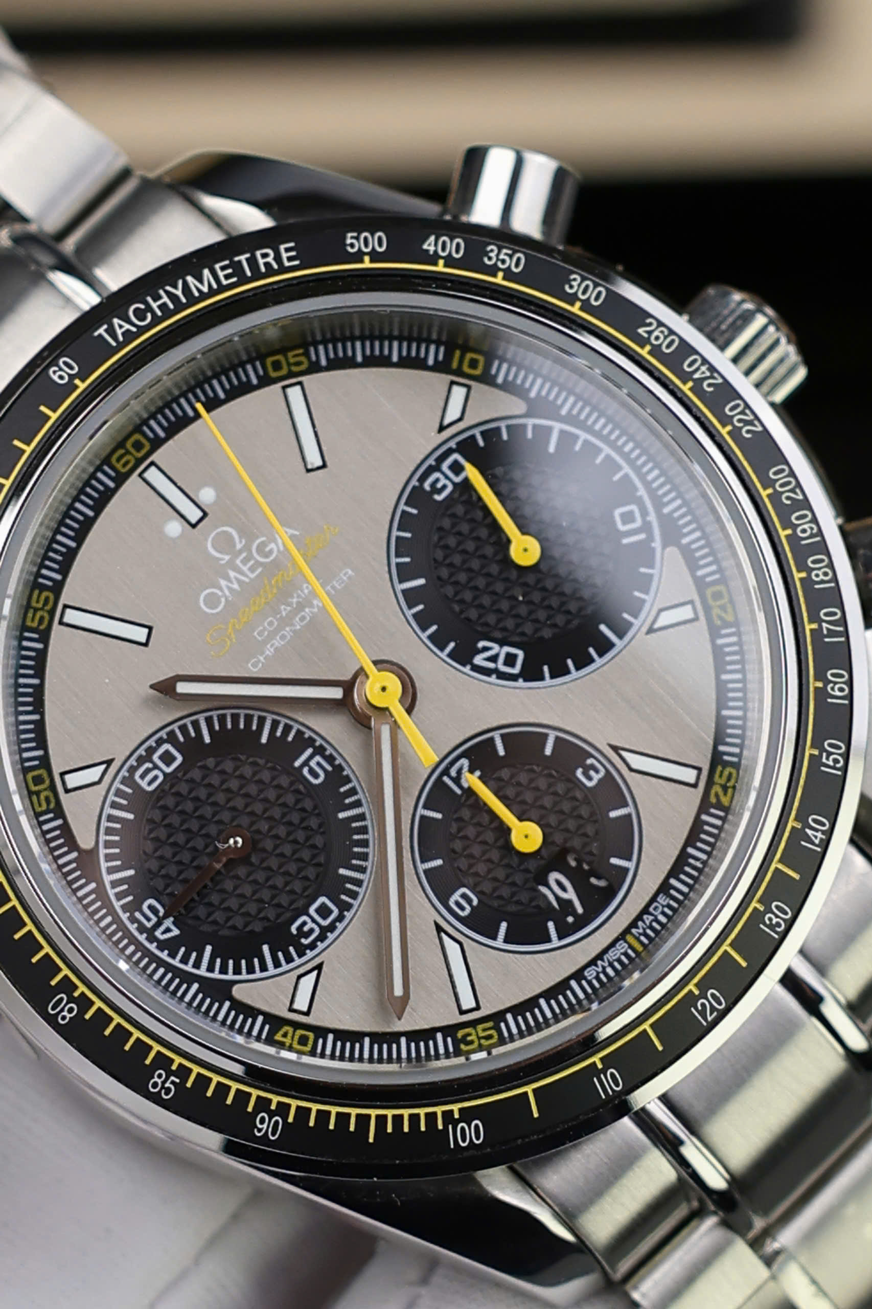 Đồng Hồ Omega Replica 11 Speedmaster '57 Chronograph Mặt Số Xám 40mm (5)