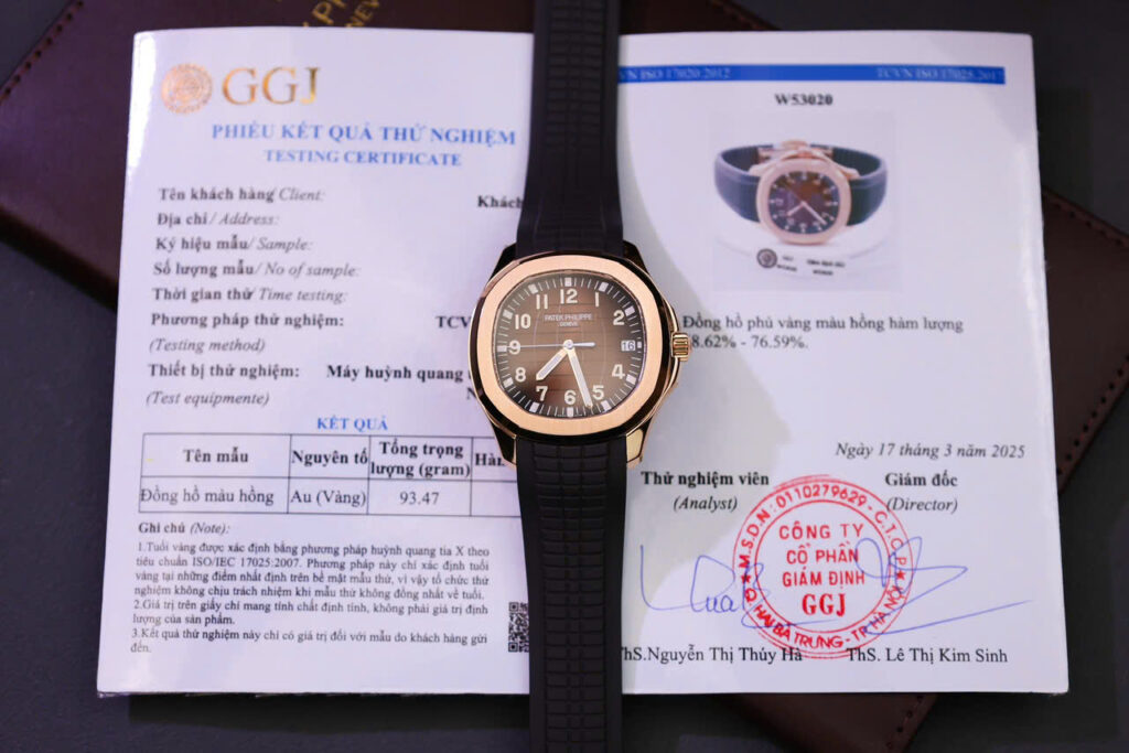 Đồng Hồ Patek Philippe Chế Tác Bọc Vàng 18K Aquanaut 5167R Mặt Chocolate 3K Factory 40mm (4)