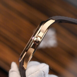 Đồng Hồ Patek Philippe Chế Tác Bọc Vàng 18K Aquanaut 5167R Mặt Chocolate 3K Factory 40mm (4)