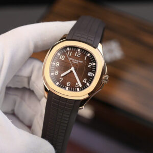 Đồng Hồ Patek Philippe Chế Tác Bọc Vàng 18K Aquanaut 5167R Mặt Chocolate 3K Factory 40mm (4)