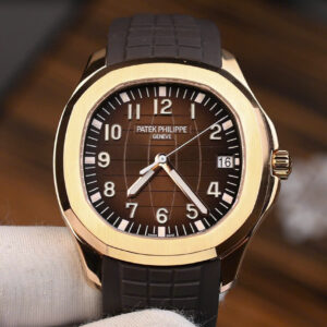 Đồng Hồ Patek Philippe Chế Tác Bọc Vàng 18K Aquanaut 5167R Mặt Chocolate 3K Factory 40mm (4)
