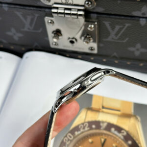 Đồng Hồ Patek Philippe Chế Tác Complications 5205G Mặt Xám Đen Nhà Máy KM 40mm (10)