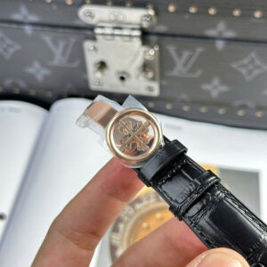 Đồng Hồ Patek Philippe Chế Tác Complications 5205R Mặt Số Đen Nhà Máy KM 40mm (9)