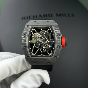 Đồng Hồ Richard Mille RM35-01 Rafael Nadal Chế Tác Carbon Đen Nhà Máy BBR 44,5x50mm (1)