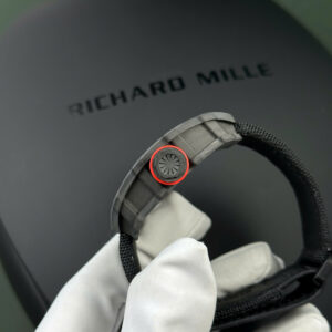 Đồng Hồ Richard Mille RM35-01 Rafael Nadal Chế Tác Carbon Đen Nhà Máy BBR 44,5x50mm (1)