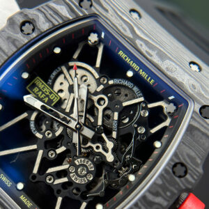 Đồng Hồ Richard Mille RM35-01 Rafael Nadal Chế Tác Carbon Đen Nhà Máy BBR 44,5x50mm (1)