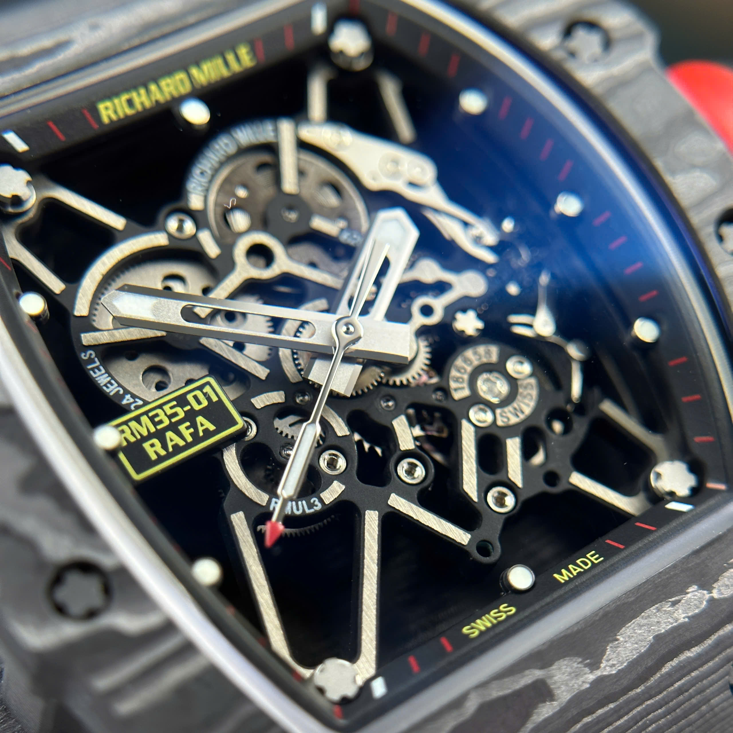 Đồng Hồ Richard Mille RM35-01 Rafael Nadal Chế Tác Carbon NTPT Nhà Máy BBR 44,5x50mm (10) Đồng Hồ Richard Mille RM35-01 Rafael Nadal Chế Tác Carbon NTPT Nhà Máy BBR 44,5x50mm (12)