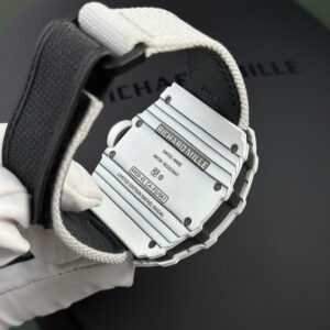 Đồng Hồ Richard Mille RM35-01 Rafael Nadal Chế Tác Carbon Trắng Nhà Máy BBR 44,5x50mm (1)