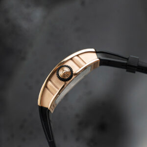 Đồng Hồ Richard Mille Rep 1 1 RM07-01 Nữ Đính Đá Dây Cao Su Đen Xưởng ZF 32x46mm (1)