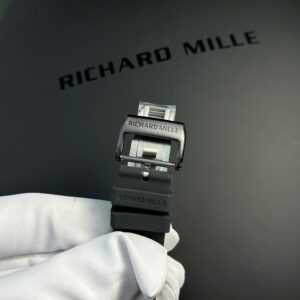 Đồng Hồ Richard Mille Replica 11 RM055 Bubba Watson Vỏ Gốm Đen Nhà Máy BBR 42,7x49,9mm (9)