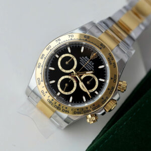 Đồng Hồ Rolex 1 1 Cosmograph Daytona 116503 Mặt Số Đen Nhà Máy Clean Chế Tác 40mm (1)