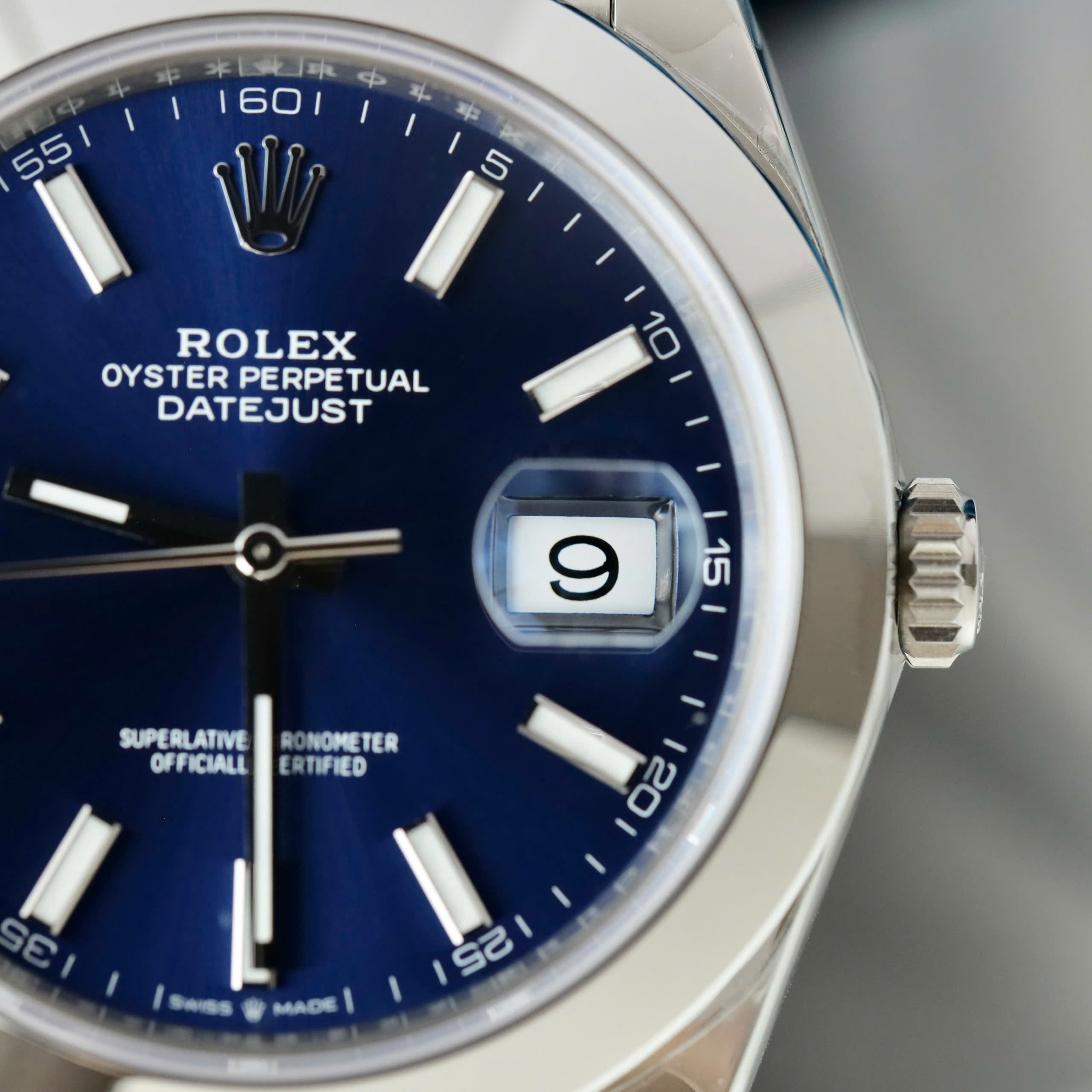 Đồng Hồ Rolex 1 1 DateJust 126300 Mặt Xanh Dương Viền Trơn Nhà Máy VS Chế Tác 41mm (3) Đồng Hồ Rolex 1 1 DateJust 126300 Mặt Xanh Dương Viền Trơn Nhà Máy VS Chế Tác 41mm (3)