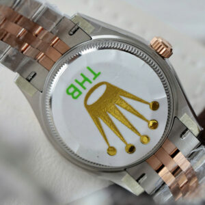 Đồng Hồ Rolex 1 1 Datejust M278271-0031 Mặt Số Hoa Bạc Nhà Máy THB Chế Tác 31mm (8)