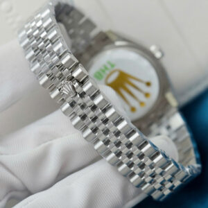 Đồng Hồ Rolex 1 1 Datejust M278274-0036 Mặt Số Hoa Xanh Nhà Máy THB Chế Tác 31mm (5)