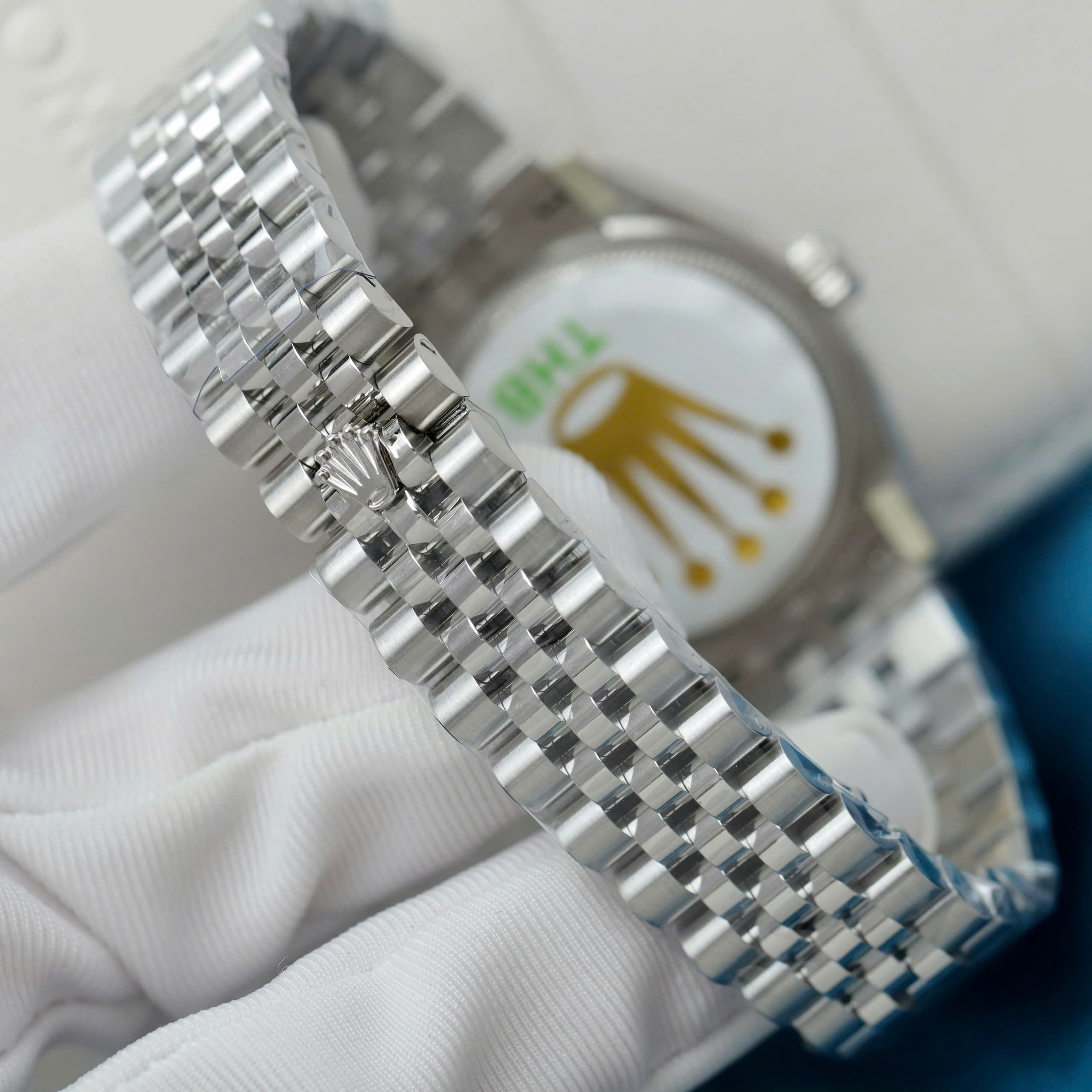 Đồng Hồ Rolex 1 1 Datejust M278274-0036 Mặt Số Hoa Xanh Nhà Máy THB Chế Tác 31mm (3) Đồng Hồ Rolex 1 1 Datejust M278274-0036 Mặt Số Hoa Xanh Nhà Máy THB Chế Tác 31mm (5)