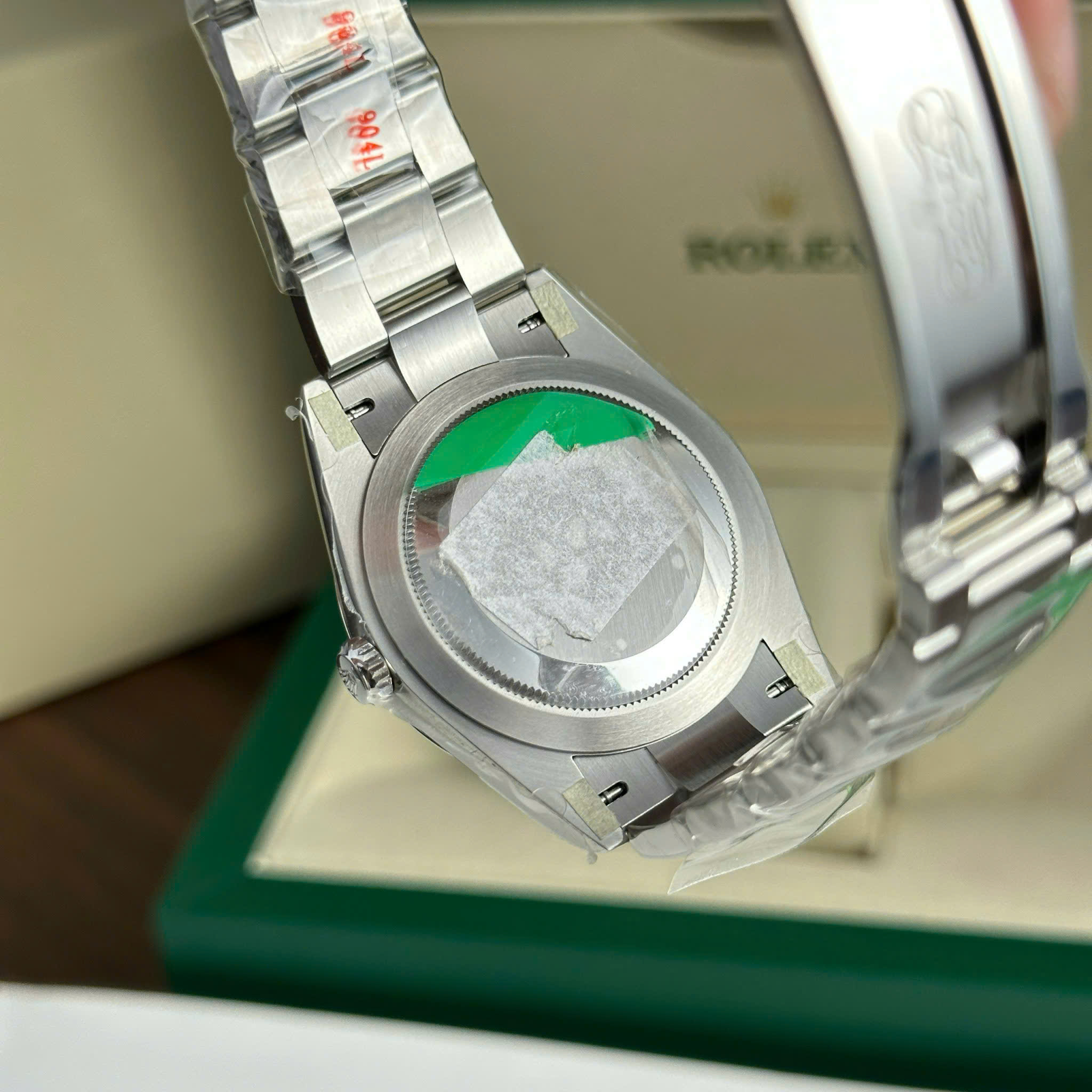 Đồng Hồ Rolex Chế Tác Oyster Perpetual 124300 Mặt Số Blue Nhà Máy Clean 41mm (12)