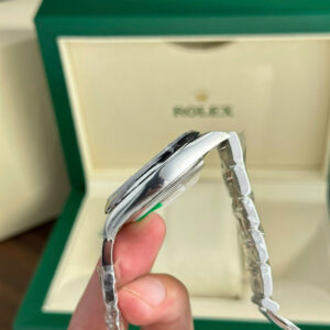 Đồng Hồ Rolex Chế Tác Oyster Perpetual 124300 Mặt Số Blue Nhà Máy Clean 41mm (5)