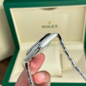 Đồng Hồ Rolex Chế Tác Oyster Perpetual 124300 Mặt Số Blue Nhà Máy Clean 41mm (5)