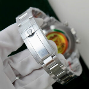 Đồng Hồ Rolex Cosmograph Daytona 116506LN Mặt Xanh Băng 182 Grams Xưởng QF 40mm (9)