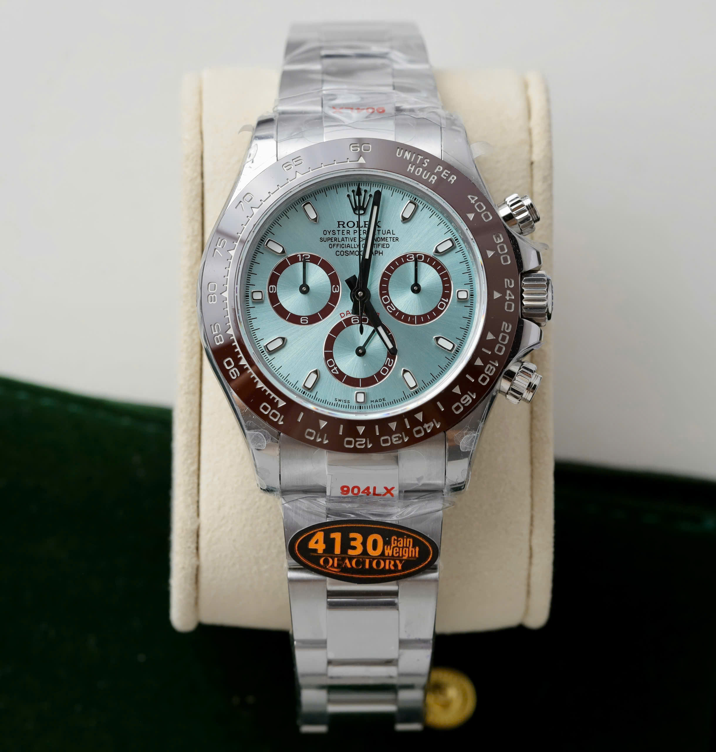 Đồng Hồ Rolex Cosmograph Daytona 116506LN Mặt Xanh Băng 182 Grams Xưởng QF 40mm (8) Đồng Hồ Rolex Cosmograph Daytona 116506LN Mặt Xanh Băng 182 Grams Xưởng QF 40mm (9)