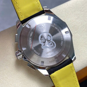 Đồng Hồ TAG Heuer Aquaracer Replica Cao Cấp Nhất Dây Da Đen 43mm (9)