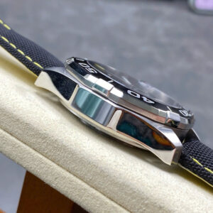 Đồng Hồ TAG Heuer Aquaracer Replica Cao Cấp Nhất Dây Da Đen 43mm (9)